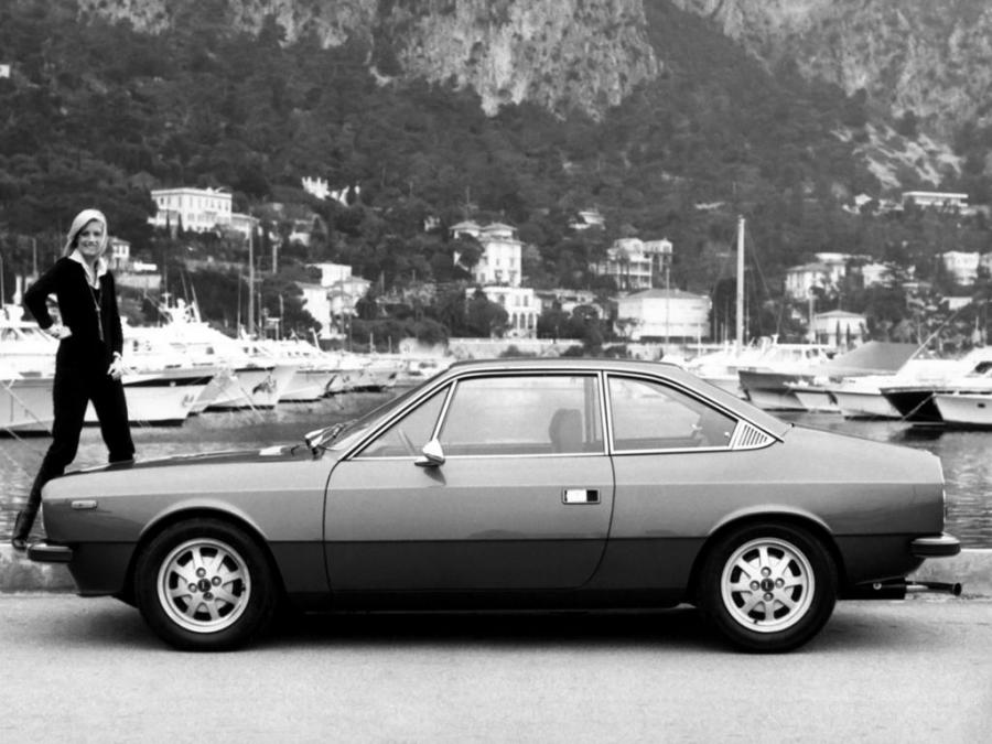  Lancia Beta Coupe 1973 года  (фото 7 из 7)